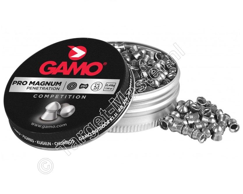 Gamo Pro Magnum 4.50mm Airgun Pellets tin of 500